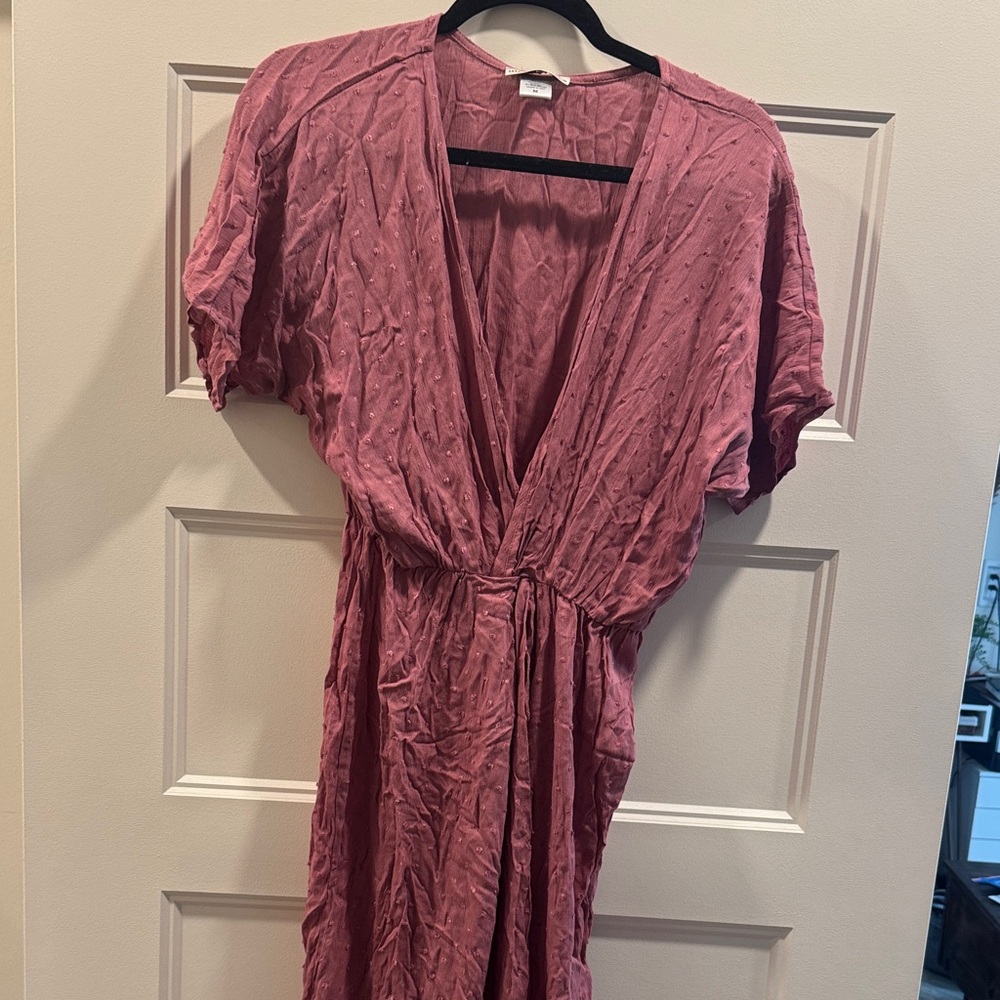 Dippin' Daisy's Dusty Rose Pink Swim Coverup
